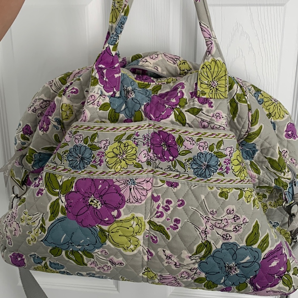 Vera Bradley Quilted Weekend Duffle Bag